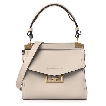 GIVENCHY Calfskin Small Mystic Shoulder Bag Natural